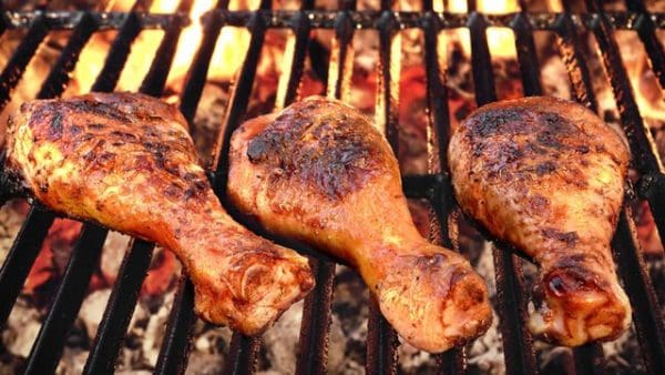 دجاج مشوي على الفحم زي المطاعم بالطريقة اللبنانية