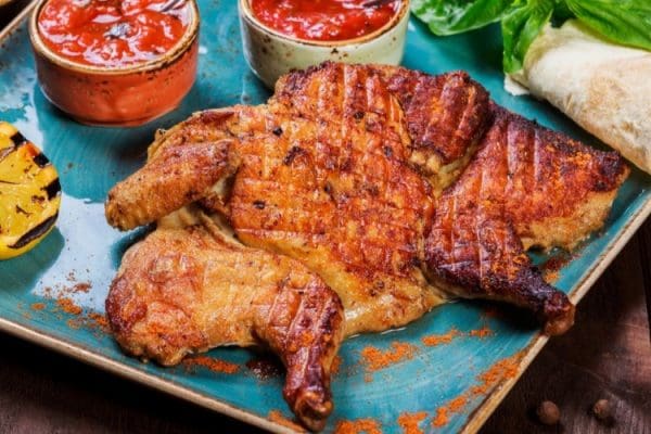الطريقة الأصلية لإعداد دجاج تكا المشوي