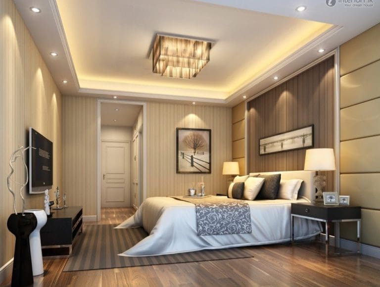 ديكورات غرف نوم بسيطة وجميلة 2021