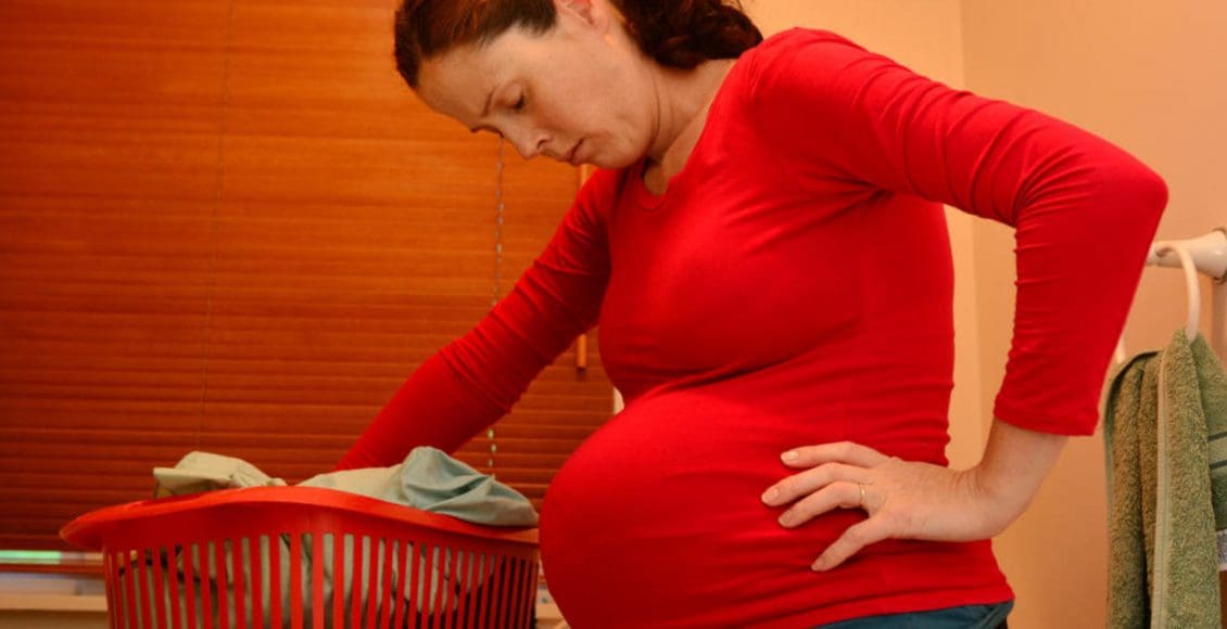 هل أعمال المنزل تؤثر على الحمل