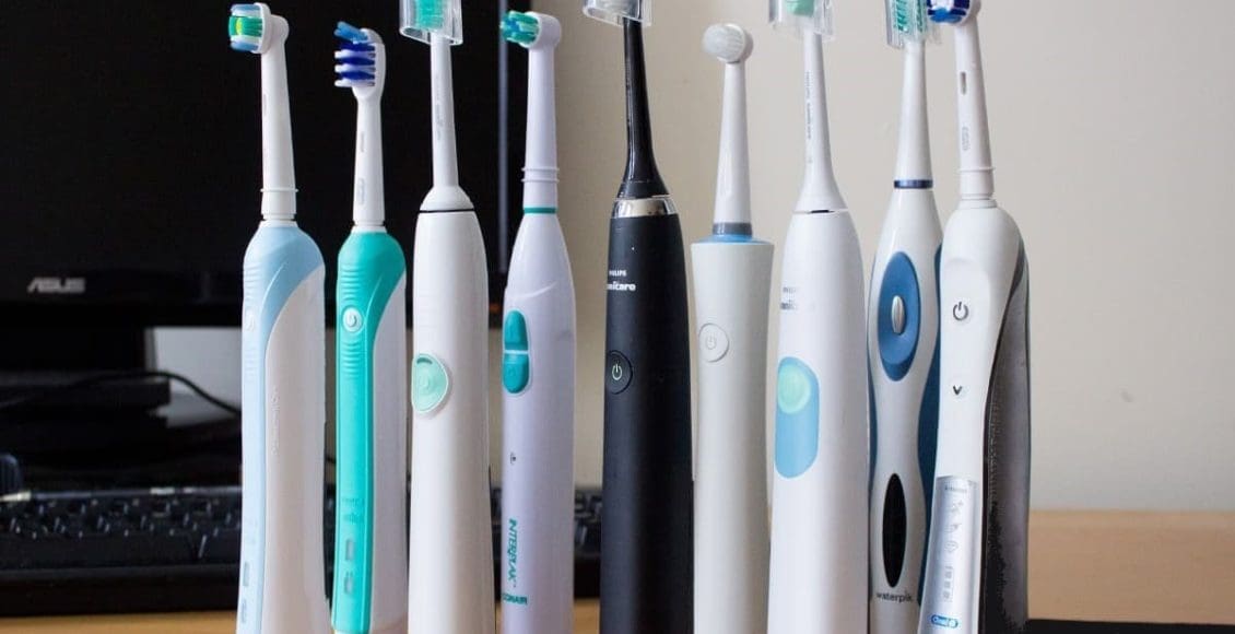 أفضل أنواع فرشاة الأسنان الكهربائية