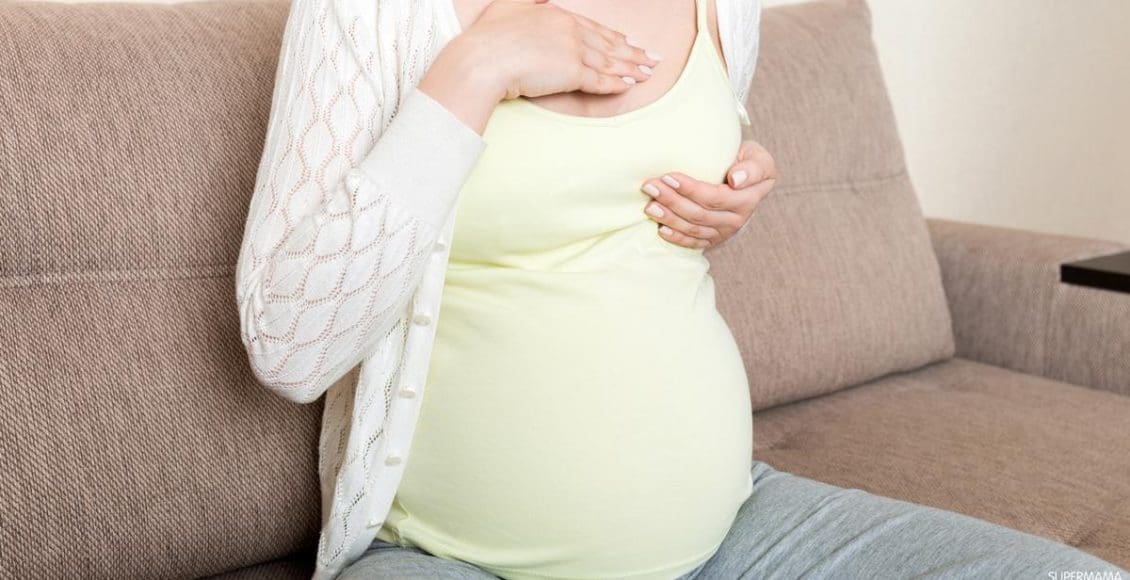 العلاقة بين آلام الثدي أثناء الحمل ونوع الجنين