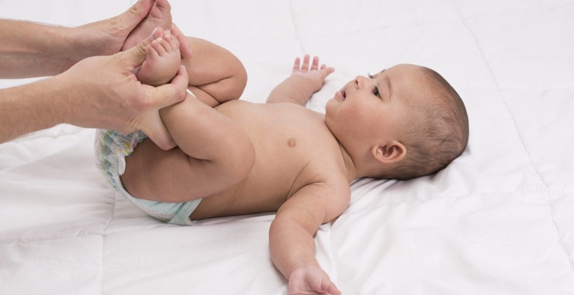 علاج الإمساك عند الرضع في الشهر الثالث