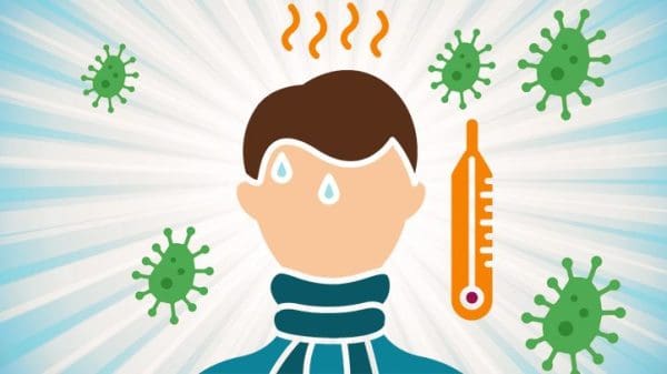 الفرق بين البرد والأنفلونزا