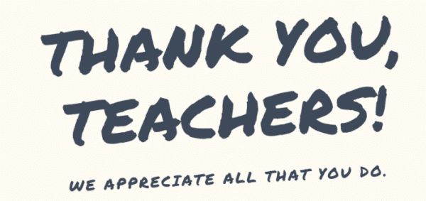 أجمل عبارات شكر للمعلمين والمعلمات