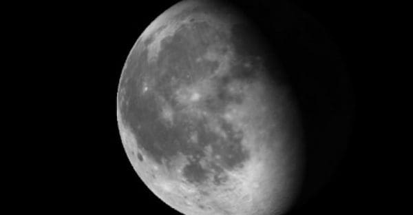 أطوار القمر بالترتيب مع الصور