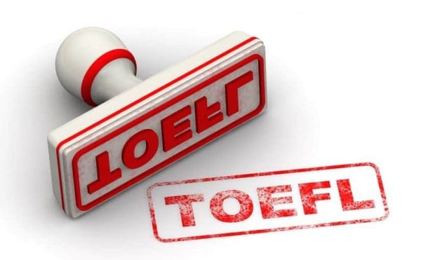 التسجيل في اختبار التوفل TOEFl