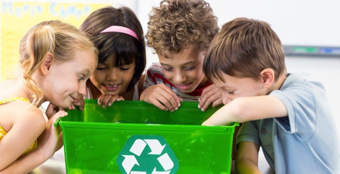 أفكار لإعادة التدوير للأطفال بسيطة