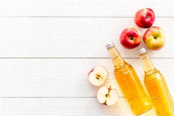 استخدامات خل التفاح في الطعام