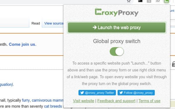 موقع Croxy Proxy