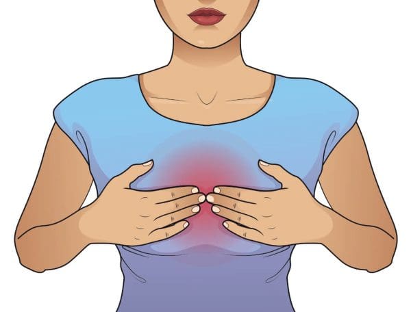 طرق علاج نغزات الثدي المتكررة