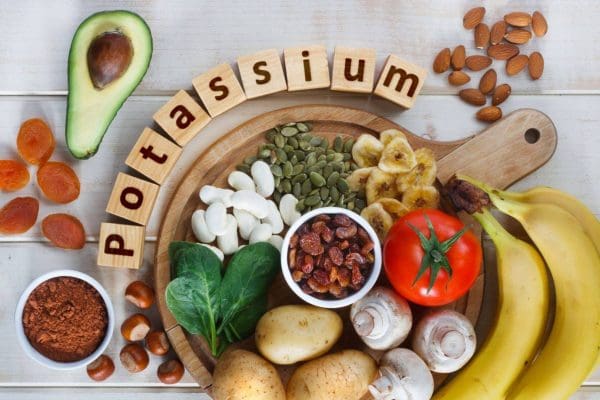 الأغذية التي تحتوي على البوتاسيوم بنسبة عالية