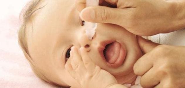 علاج البلغم عند الرضع بعمر شهرين