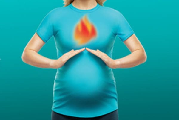 علاج حرقة المعدة للحامل في المنزل