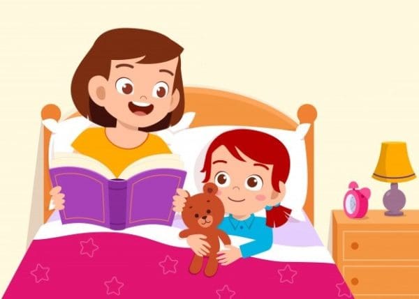 قصص أطفال قبل النوم مكتوبة