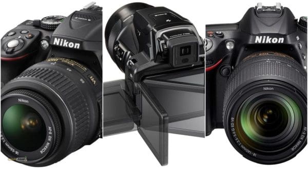 أسعار كاميرات Nikon