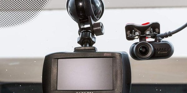 كاميرا Crimestopper Tailgate Rear View Camera With Mirror Display