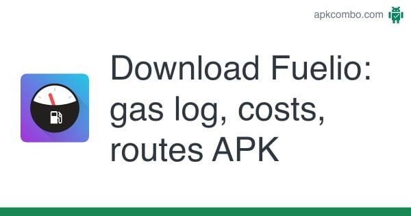تطبيق Fuelio: gas log, costs, routes