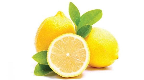3- الليمون