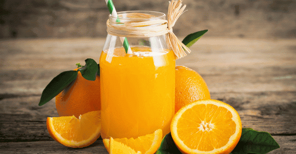 2_ عصير البرتقال