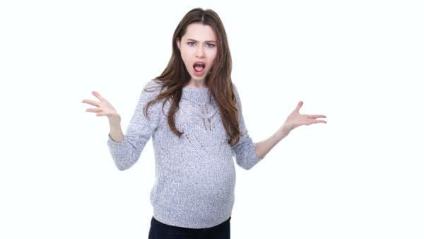 عصبية الحامل ونوع الجنين