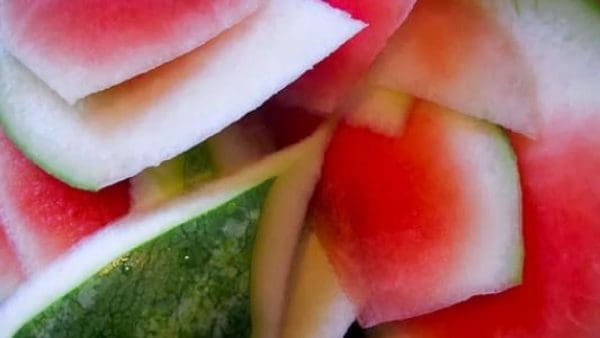 القيمة الغذائية لقشر البطيخ