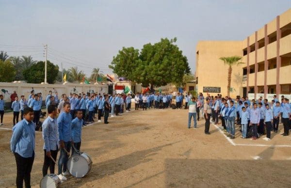 أماكن المدارس الثانوية العسكرية في مصر