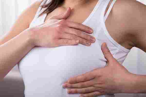 اين يتركز ألم الثدي في بداية الحمل