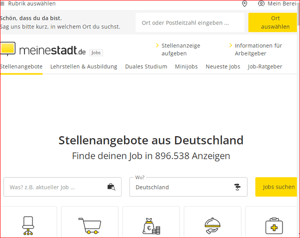 أفضل مواقع البحث عن عمل في ألمانيا