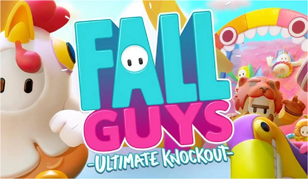 طريقة تشغيل لعبة fall guys فول قايز للجوال