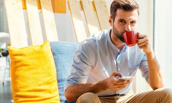 هل القهوة تزيد هرمون الذكورة