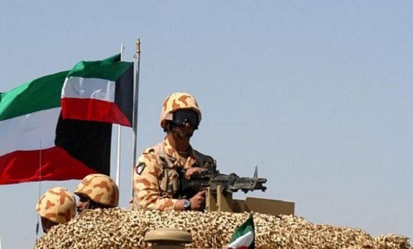 الرتب العسكرية في الكويت 2022