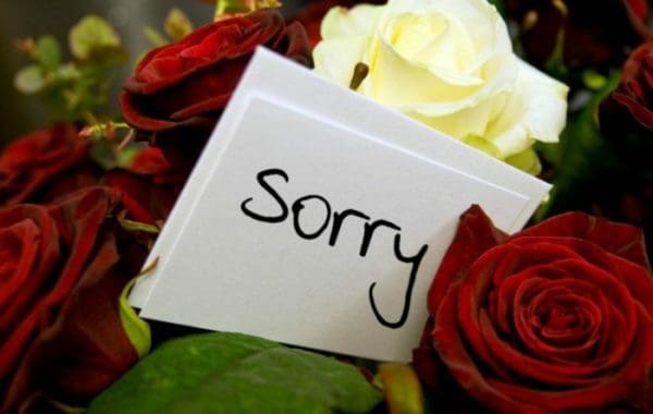 رسائل اعتذار للحبيب بالعاميه