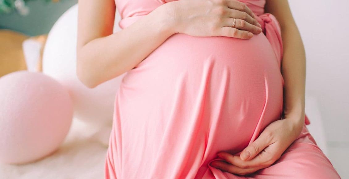 صوت فقاعات في بطن الحامل في الشهر الثالث