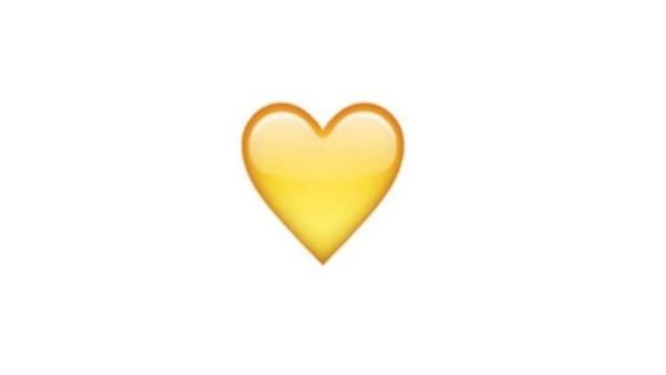 ماذا يعني القلب الاصفر