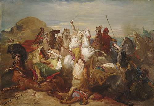 أول معركة بين المسلمين والروم