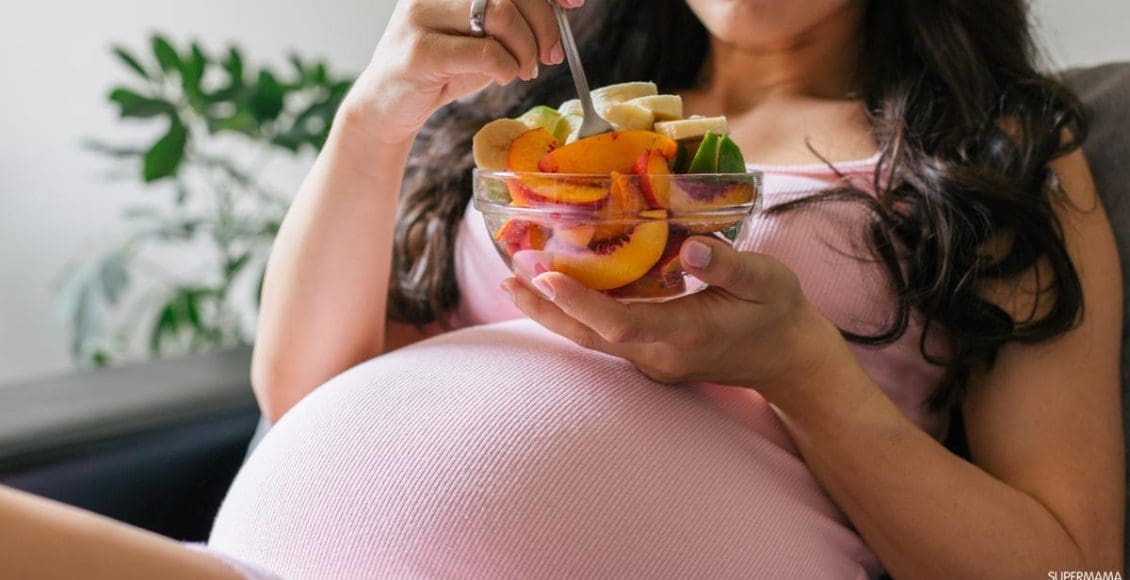 أطعمة للحامل تزيد من جمال الطفل