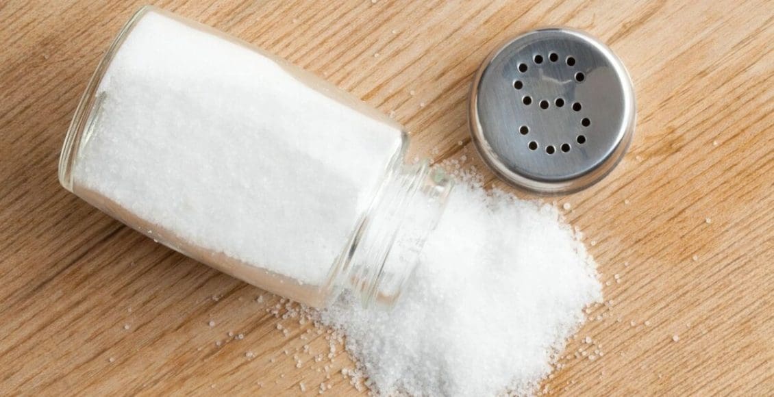 الملح في المنام للعزباء