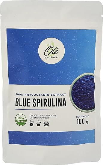 Spirulina blue
