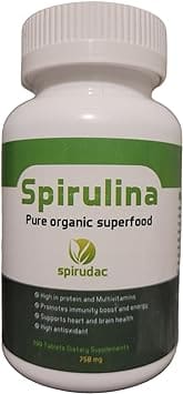 Spirulina pure organic