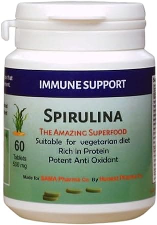 Spirulina the amazing