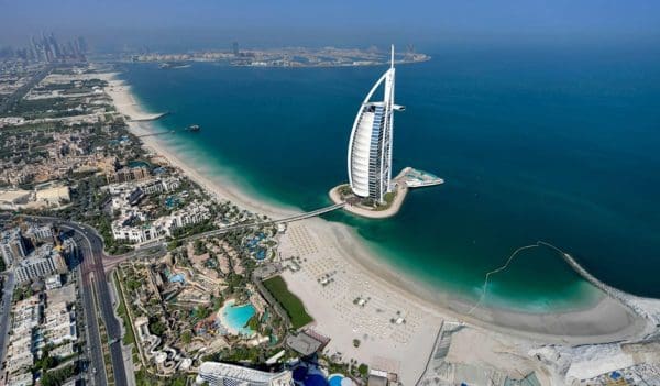 الفنادق الأجمل في دبي