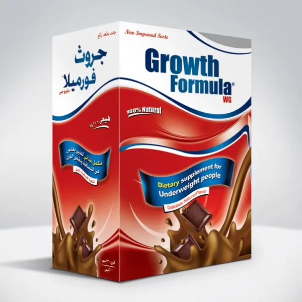 جروث فورميلا للكبار growth formula WG powder