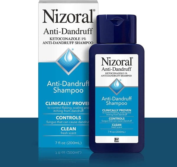 الشامبو الأزرق Nizoral A-D Anti-Dandruff Shampoo