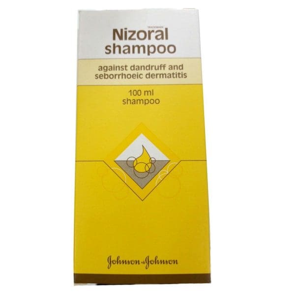 الشامبو الأصفر Nizoral Shampoo Anti-Dandruff