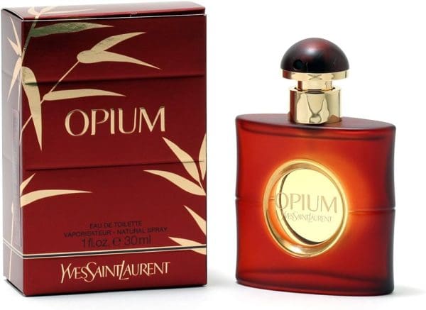 عطر Opium من إيف سان لوران Yves Saint Laurent