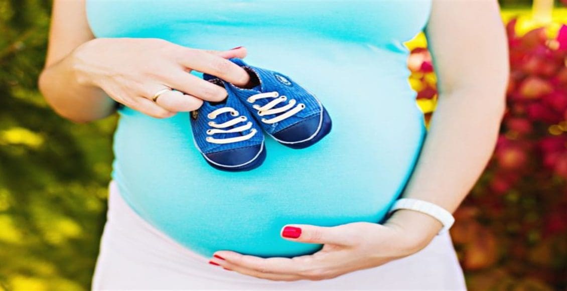 البطن النازل للحامل ونوع الجنين