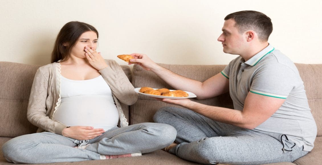 فقدان الشهية للحامل ونوع الجنين (1)