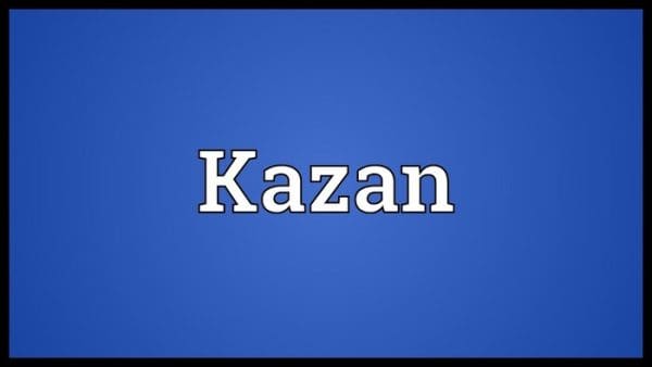 معنى اسم كازان Kazan